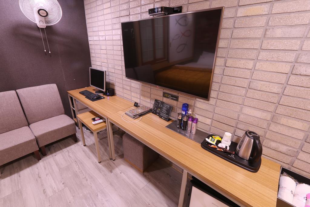 Hotel Q5 Μπουσάν Δωμάτιο φωτογραφία