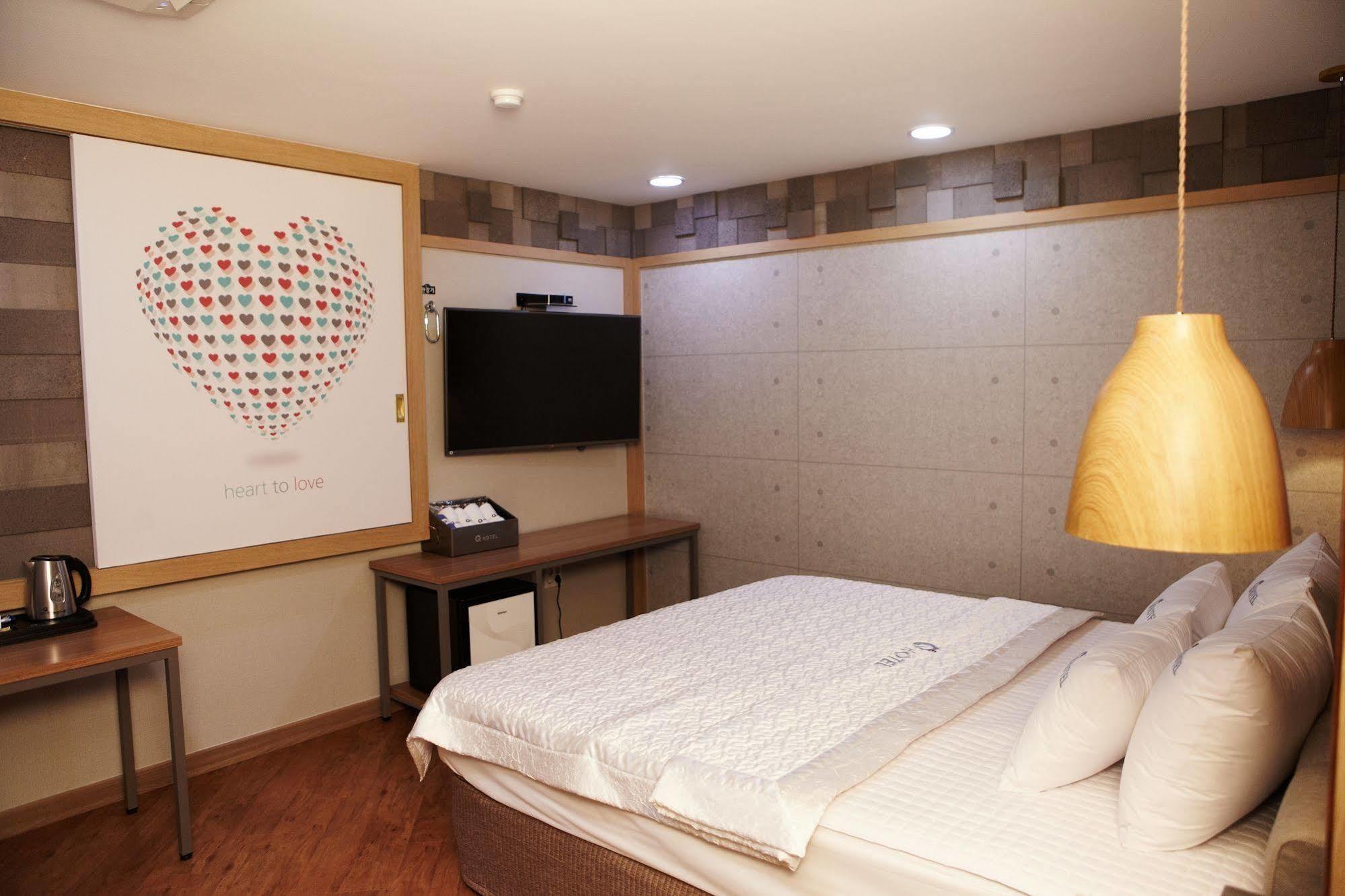 Hotel Q5 Μπουσάν Εξωτερικό φωτογραφία