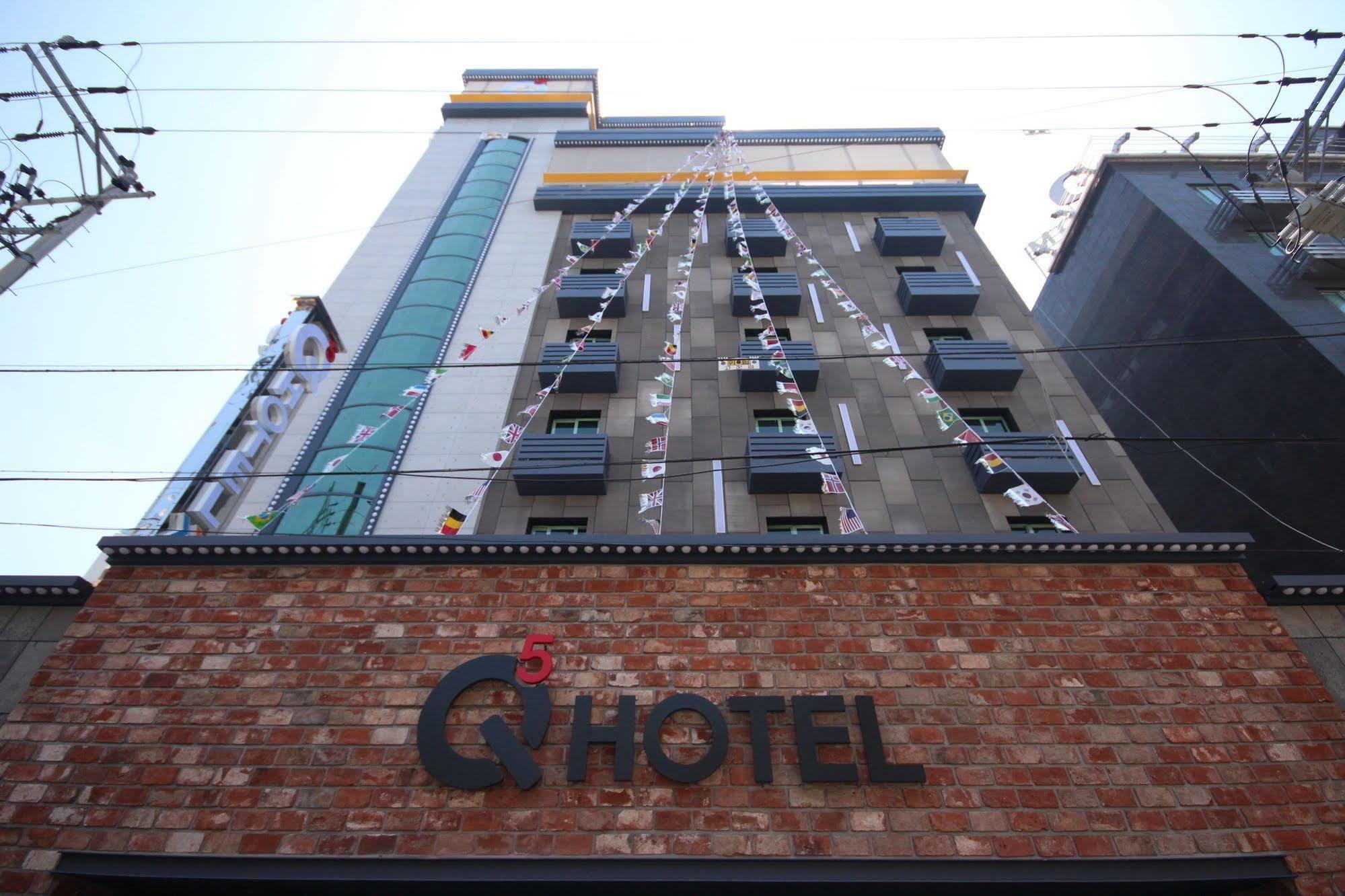 Hotel Q5 Μπουσάν Εξωτερικό φωτογραφία